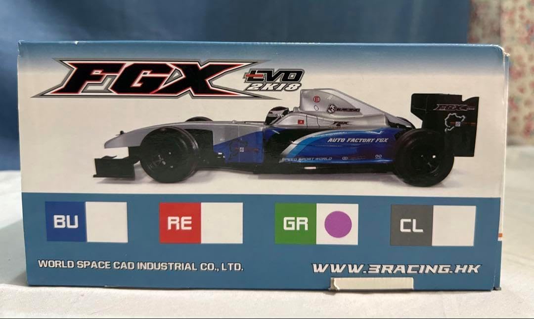 3レーシング★FGX EVO 2K18 1/10フォーミュラ1 EPカー★未開封 3レーシングFGX EVO 2K18 1/10フォーミュラ1 EPカー未開封 おもちゃ